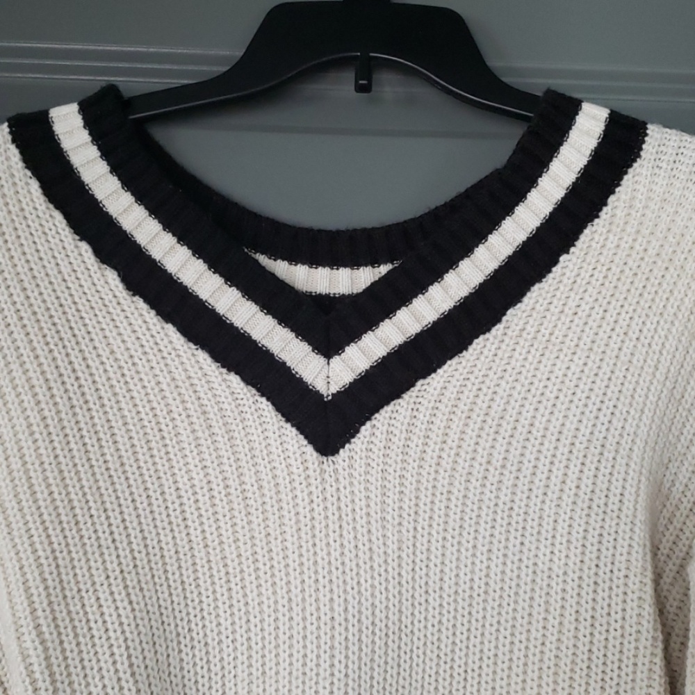 American Rag Preppy Sweater - Picture 2 of 4